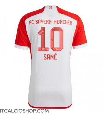 Bayern Munich Leroy Sane #10 Prima Maglia 2023-24 Manica Corta